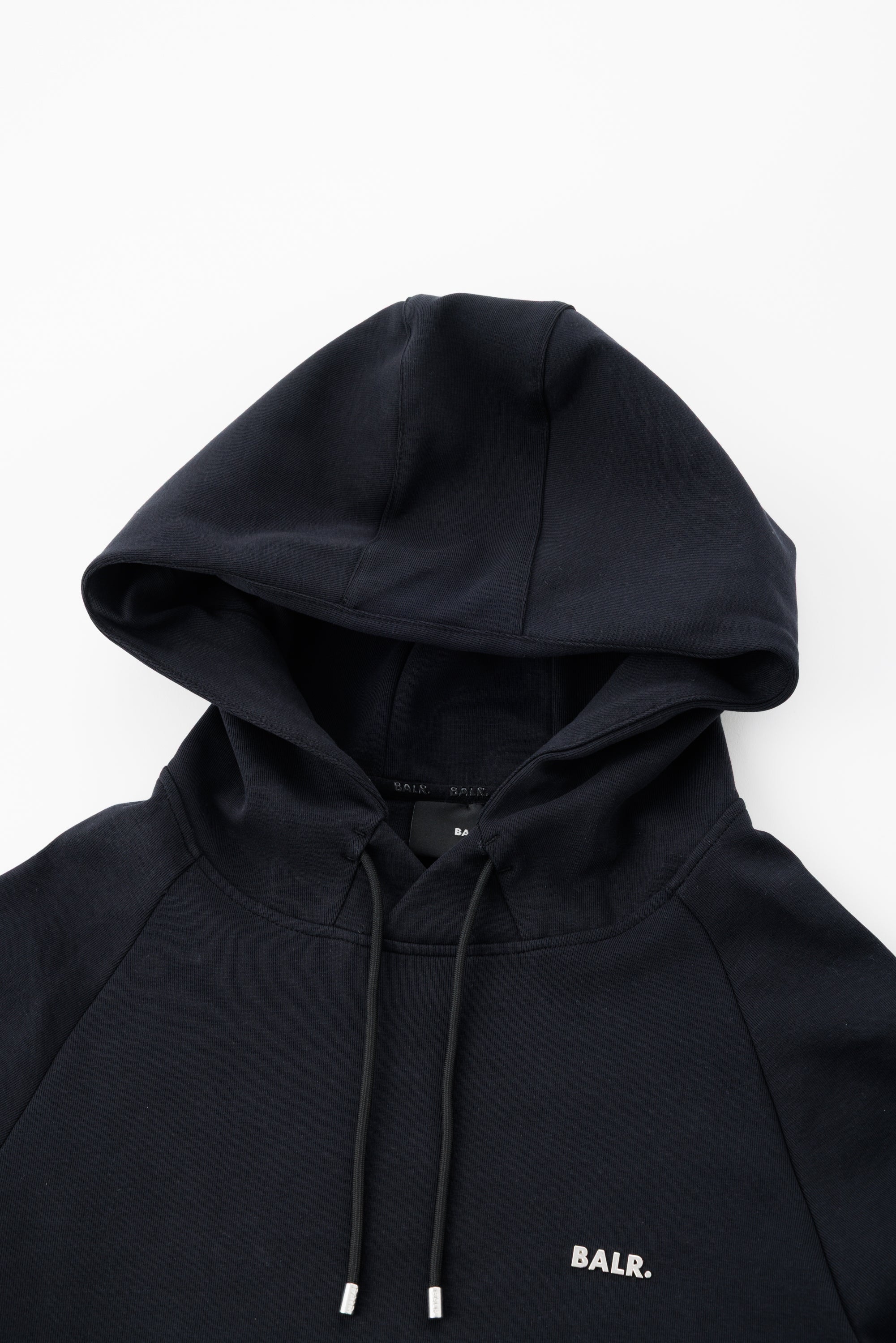 【日本限定】JP  Q SERIES PANEL HOODIE - JET BLACK