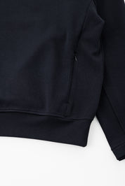 【日本限定】JP  Q SERIES PANEL HOODIE - JET BLACK