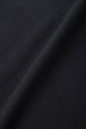 【日本限定】JP  Q SERIES PANEL HOODIE - JET BLACK