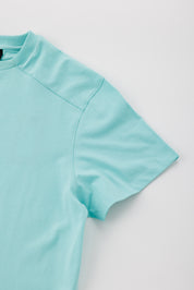 【日本限定】JP Q-SERIES PLAIN T-SHIRT -  T-BLUE