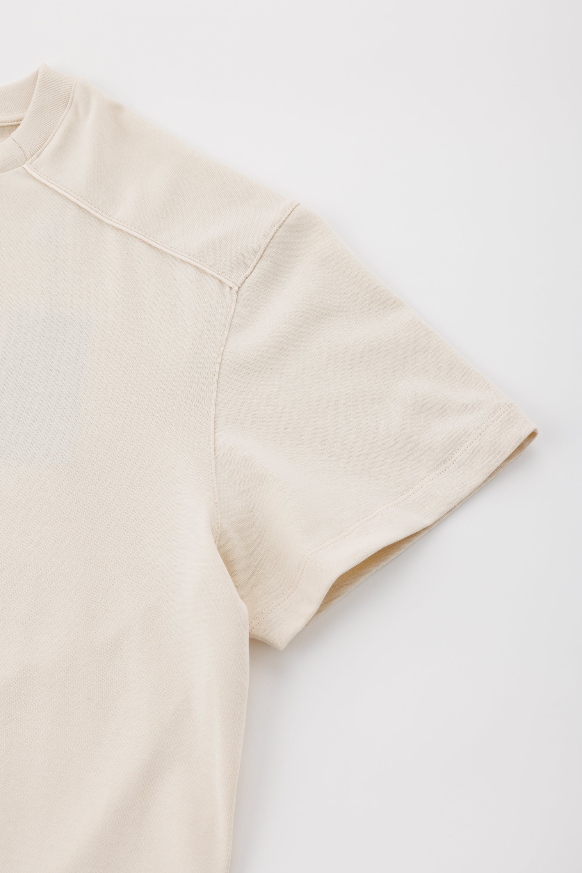 【日本限定】JP Q-SERIES PLAIN T-SHIRT - WHITE SWAN