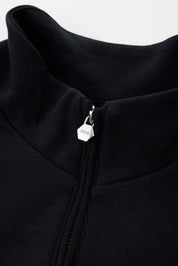 【日本限定】JP  Q SERIES HALF ZIP - JET BLACK