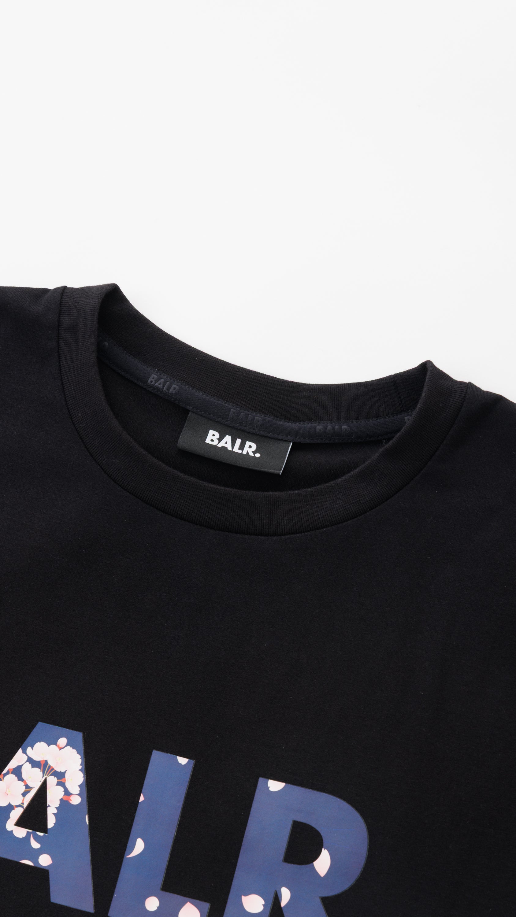 【日本限定】JP BRAND STRETCH T-SHIRT - SAKURA/DEEP NAVY