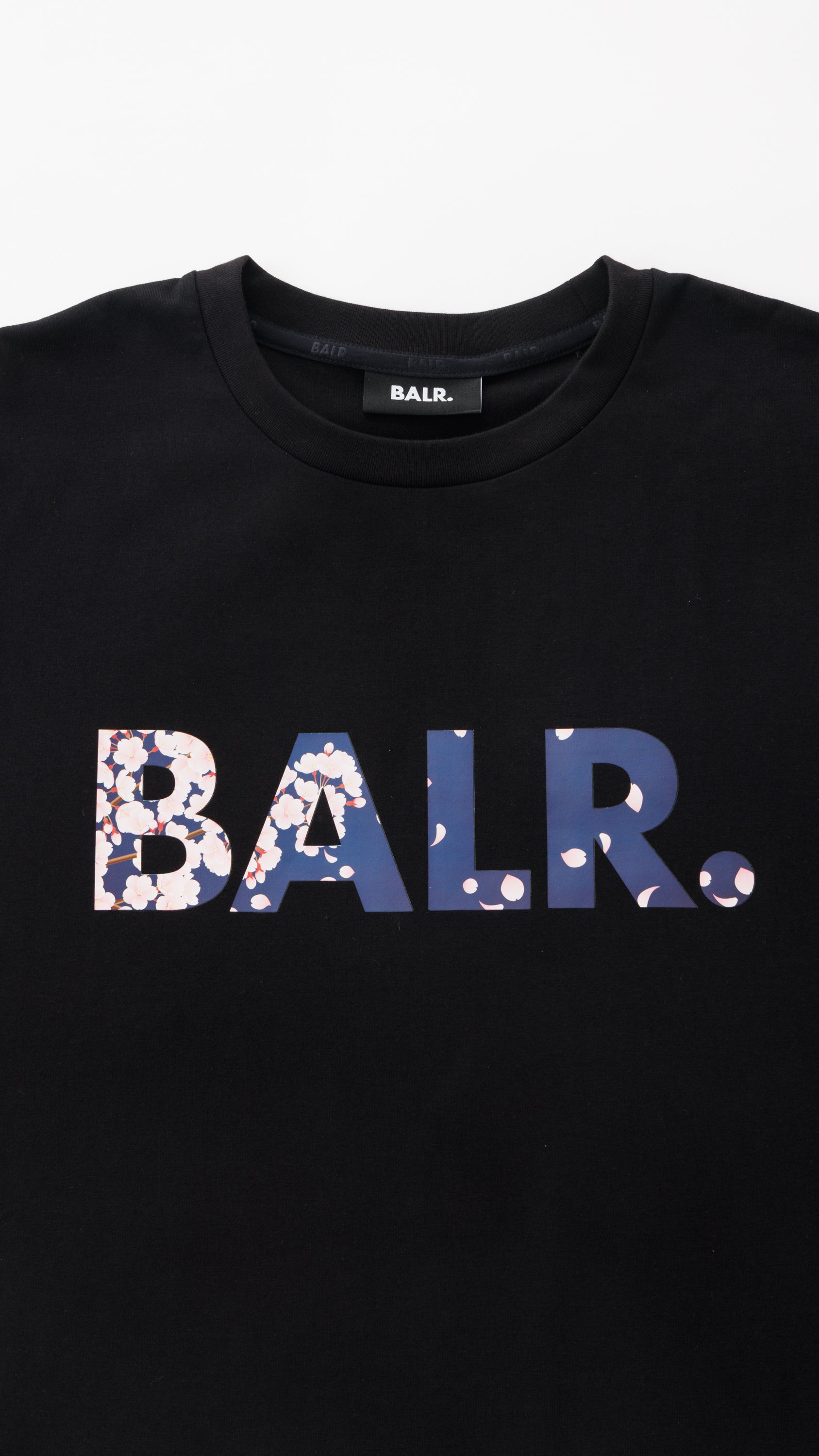 【日本限定】JP BRAND STRETCH T-SHIRT - SAKURA/DEEP NAVY