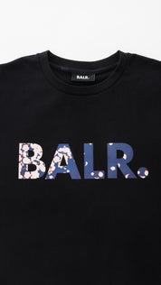 【日本限定】JP BRAND STRETCH T-SHIRT - SAKURA/DEEP NAVY