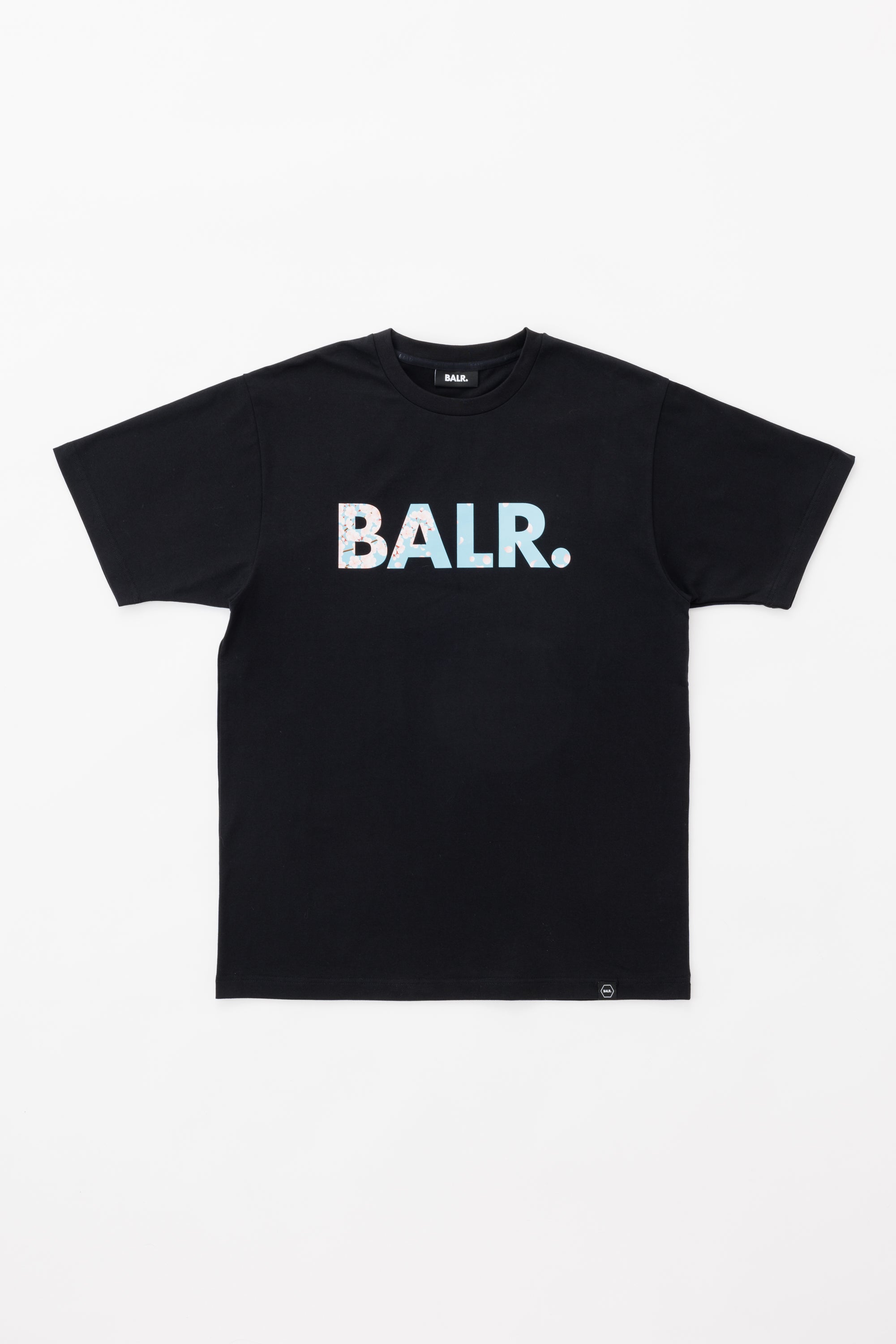 【日本限定】JP BRAND STRETCH T-SHIRT - SAKURA/T-BLUE