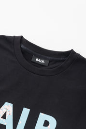 【日本限定】JP BRAND STRETCH T-SHIRT - SAKURA/T-BLUE