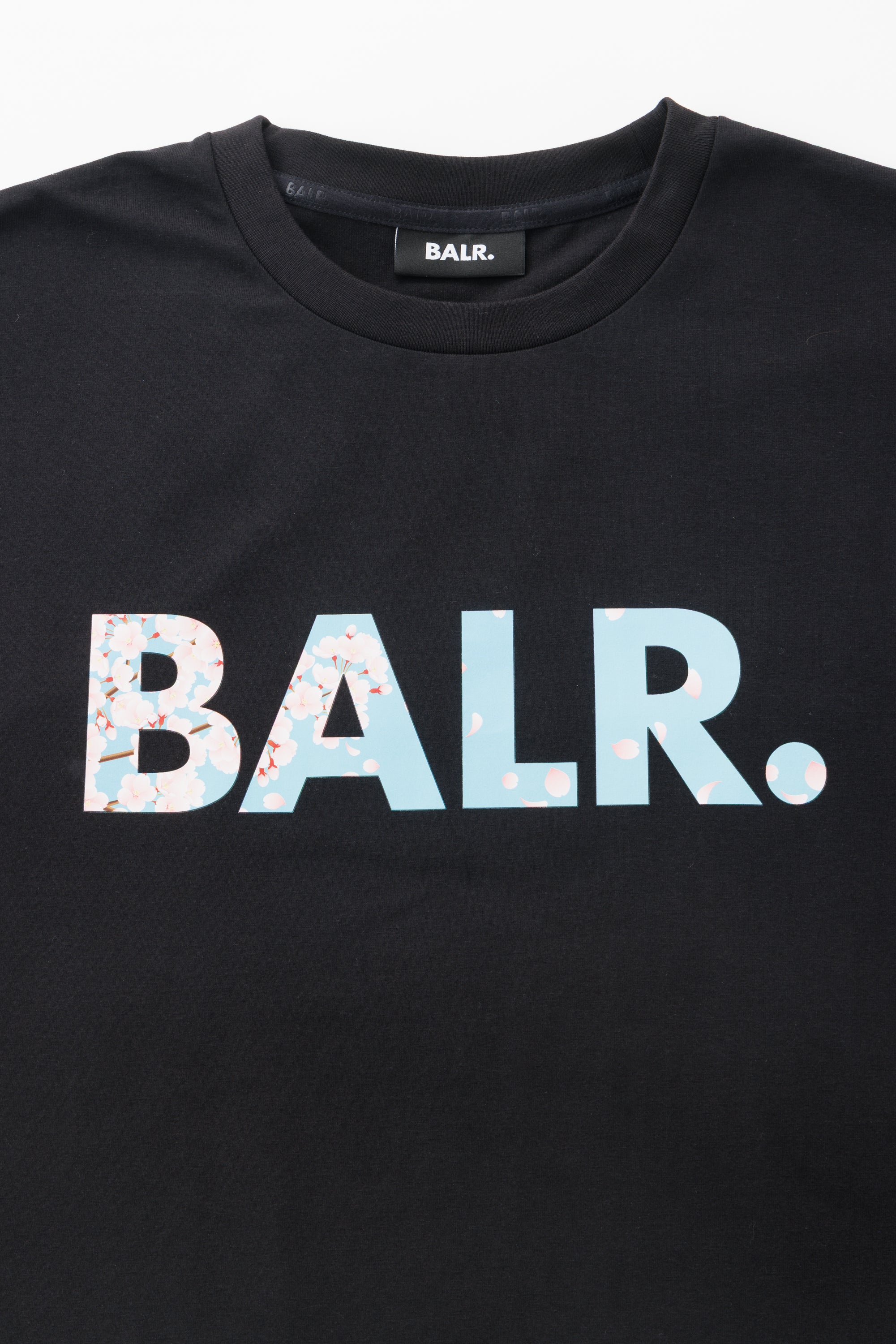 【日本限定】JP BRAND STRETCH T-SHIRT - SAKURA/T-BLUE