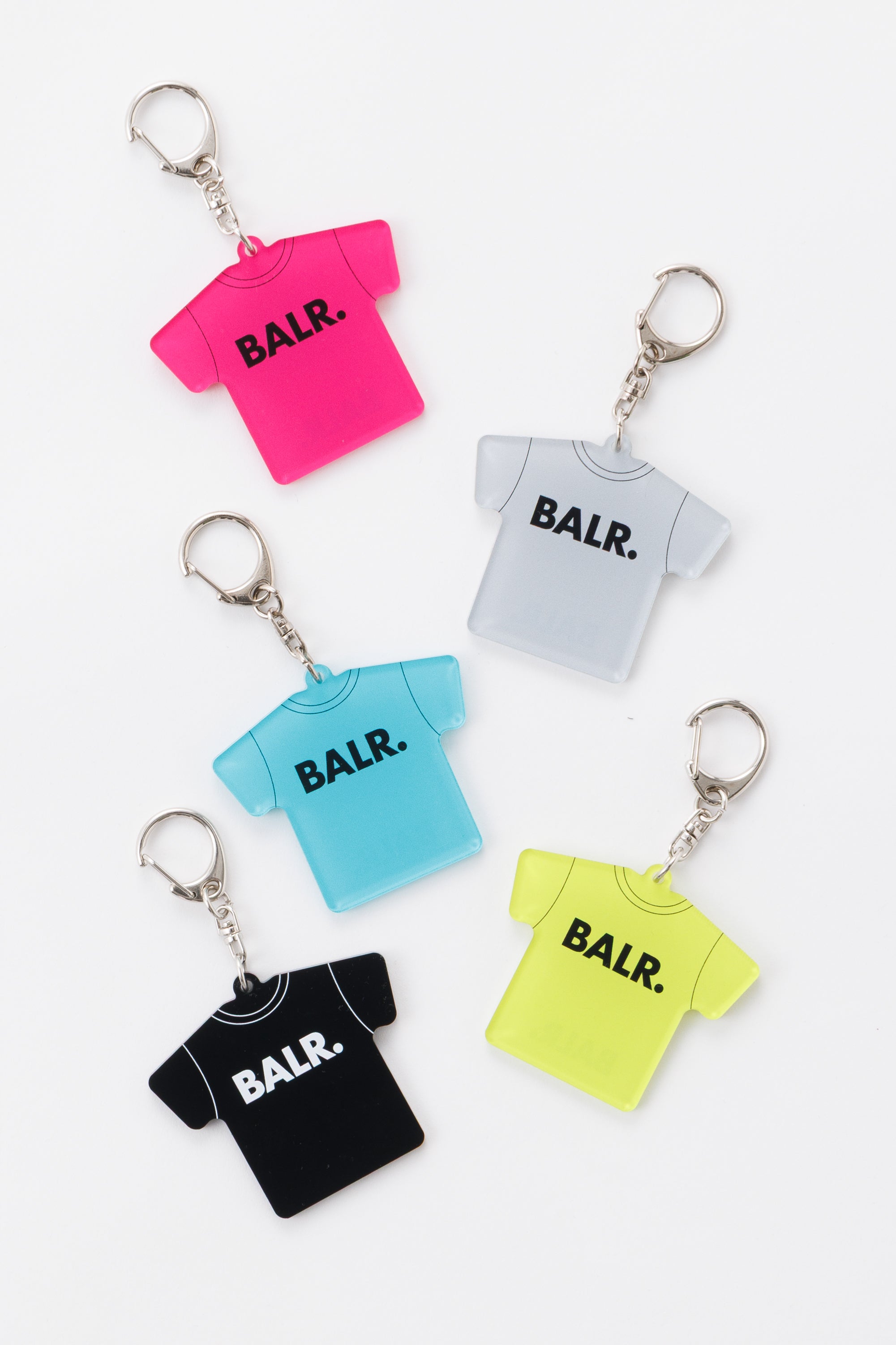 BALR. WEAR KEYHOLDER26-LIME