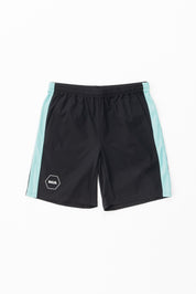 【日本限定】JP GAME SHORTS - BLACK/T-BLUE
