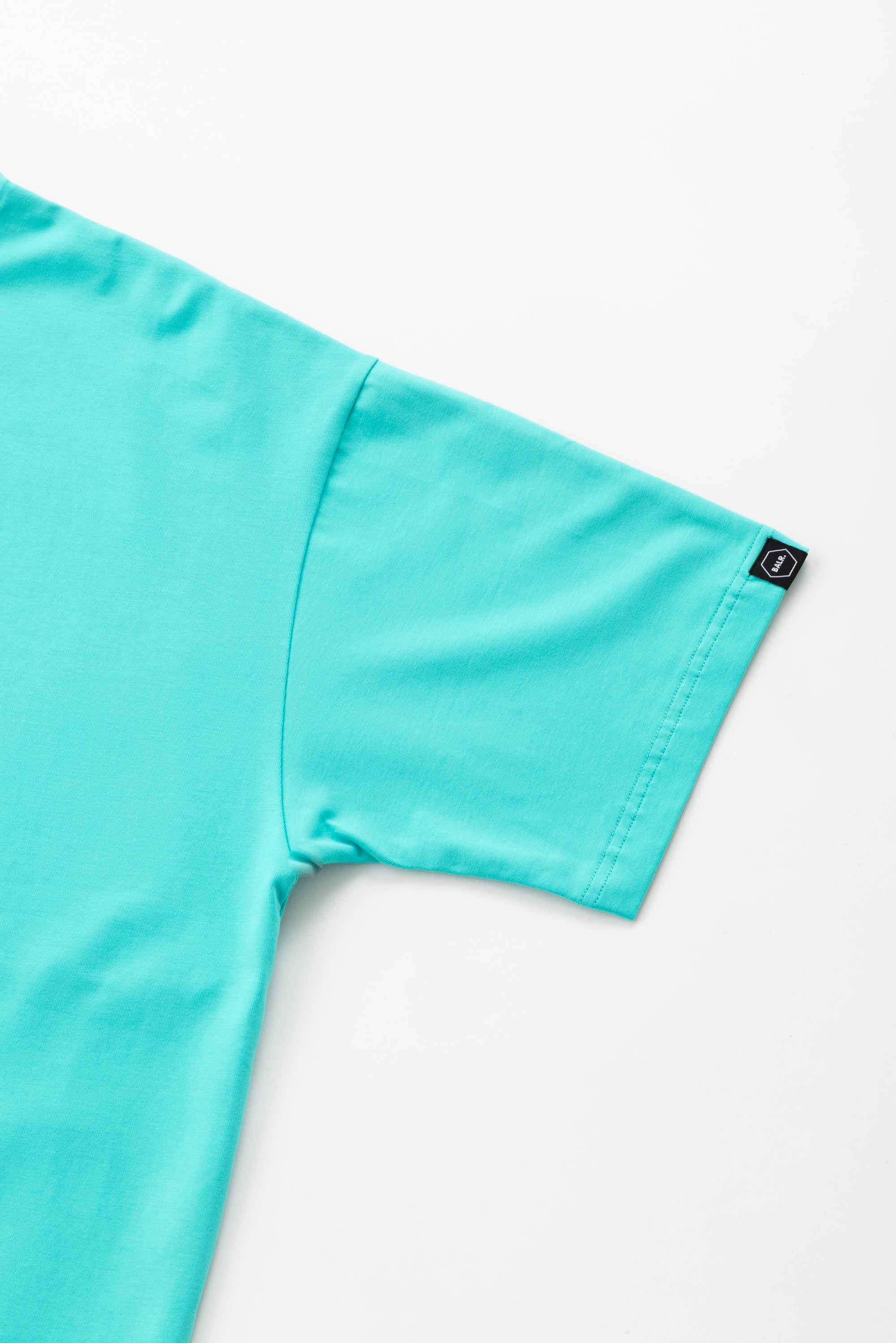 【日本限定】JP STRETCH RELAX BIGLOGO T-SHIRT - T-BLUE