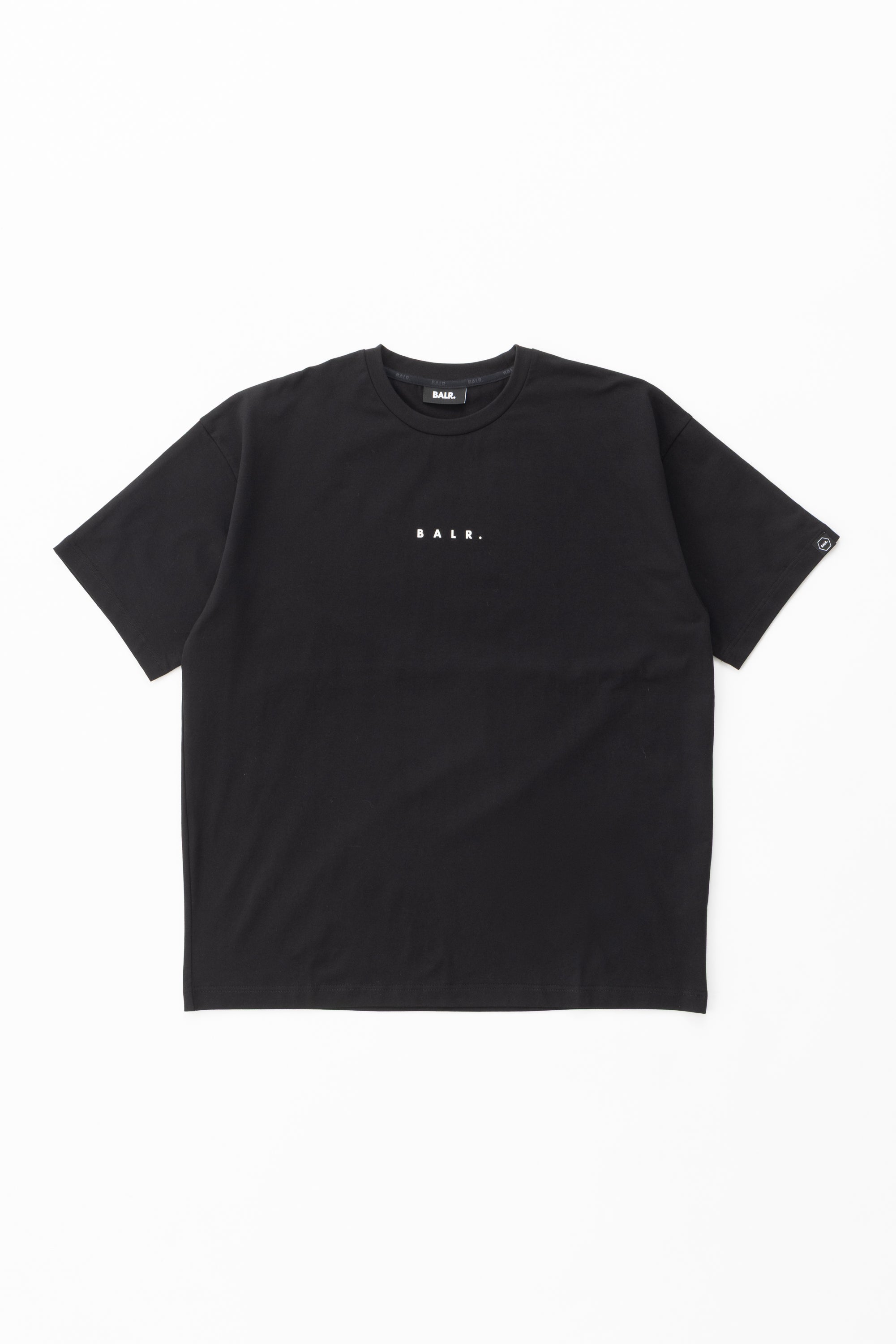 【日本限定】JP STRETCH RELAX BIGLOGO T-SHIRT - BLACK