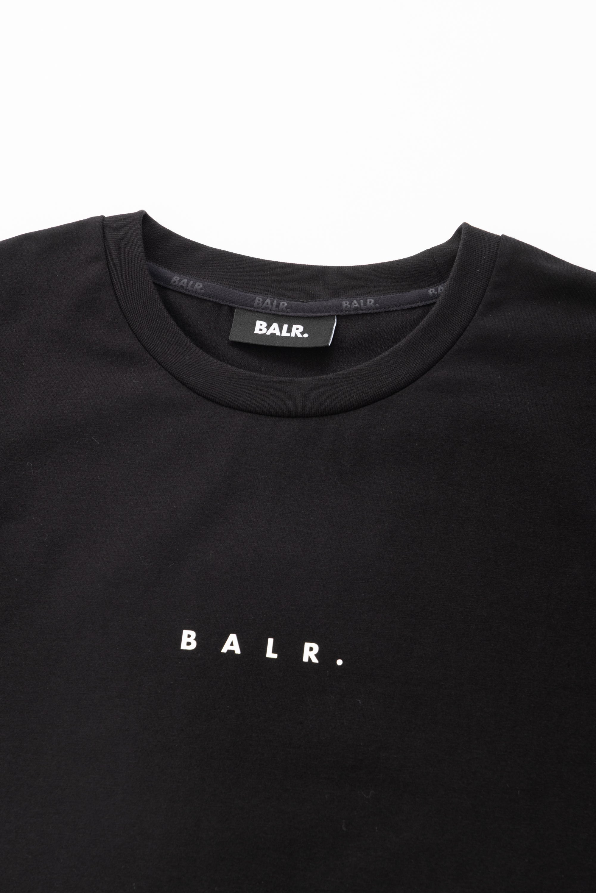 【日本限定】JP STRETCH RELAX BIGLOGO T-SHIRT - BLACK