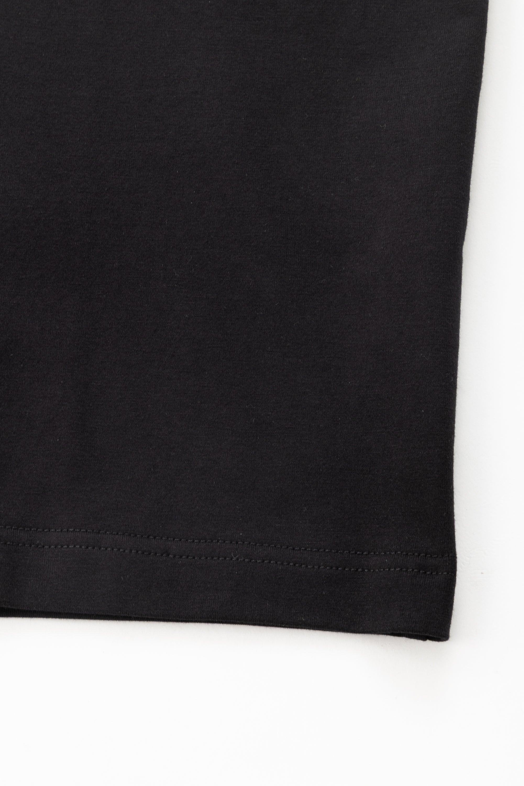 【日本限定】JP STRETCH RELAX BIGLOGO T-SHIRT - BLACK