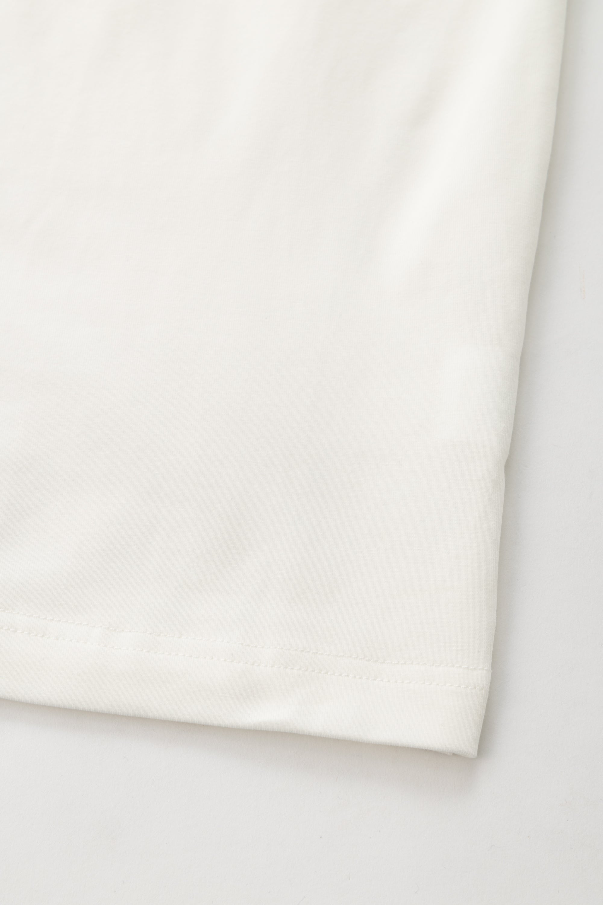 【日本限定】JP STRETCH RELAX BIGLOGO T-SHIRT - WHITE