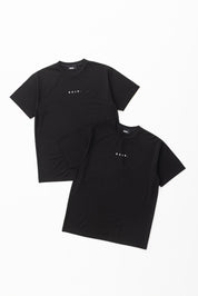 【日本限定】2-PACK TEE - BLACK/BLACK