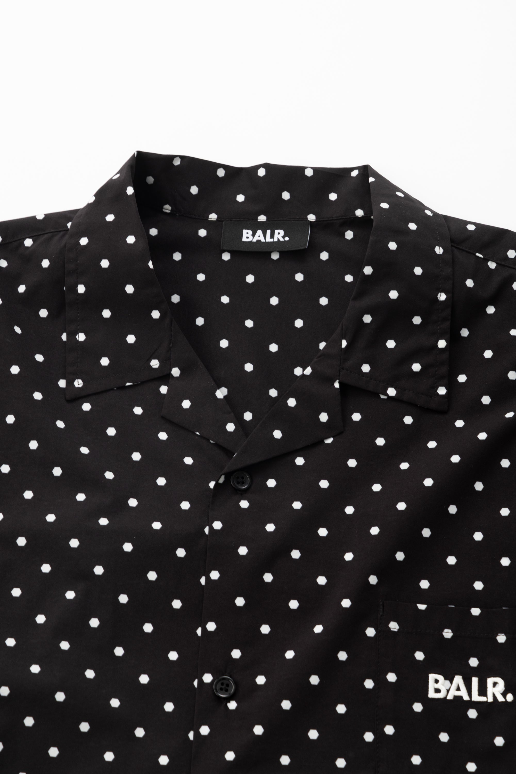 【日本限定】JP  HEX SHIRT - BLACK