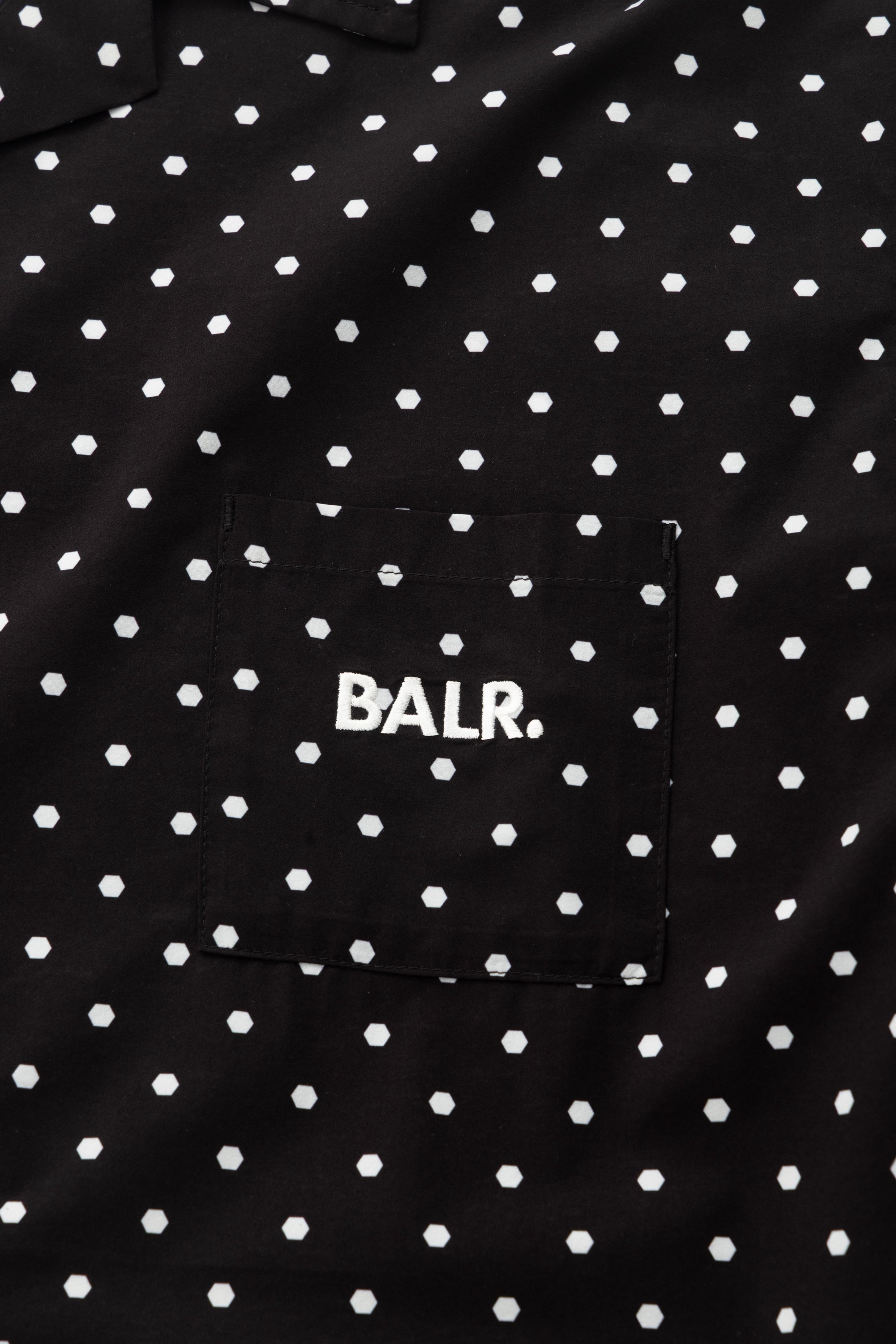 【日本限定】JP  HEX SHIRT - BLACK