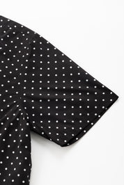 【日本限定】JP  HEX SHIRT - BLACK