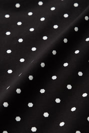 【日本限定】JP  HEX SHIRT - BLACK