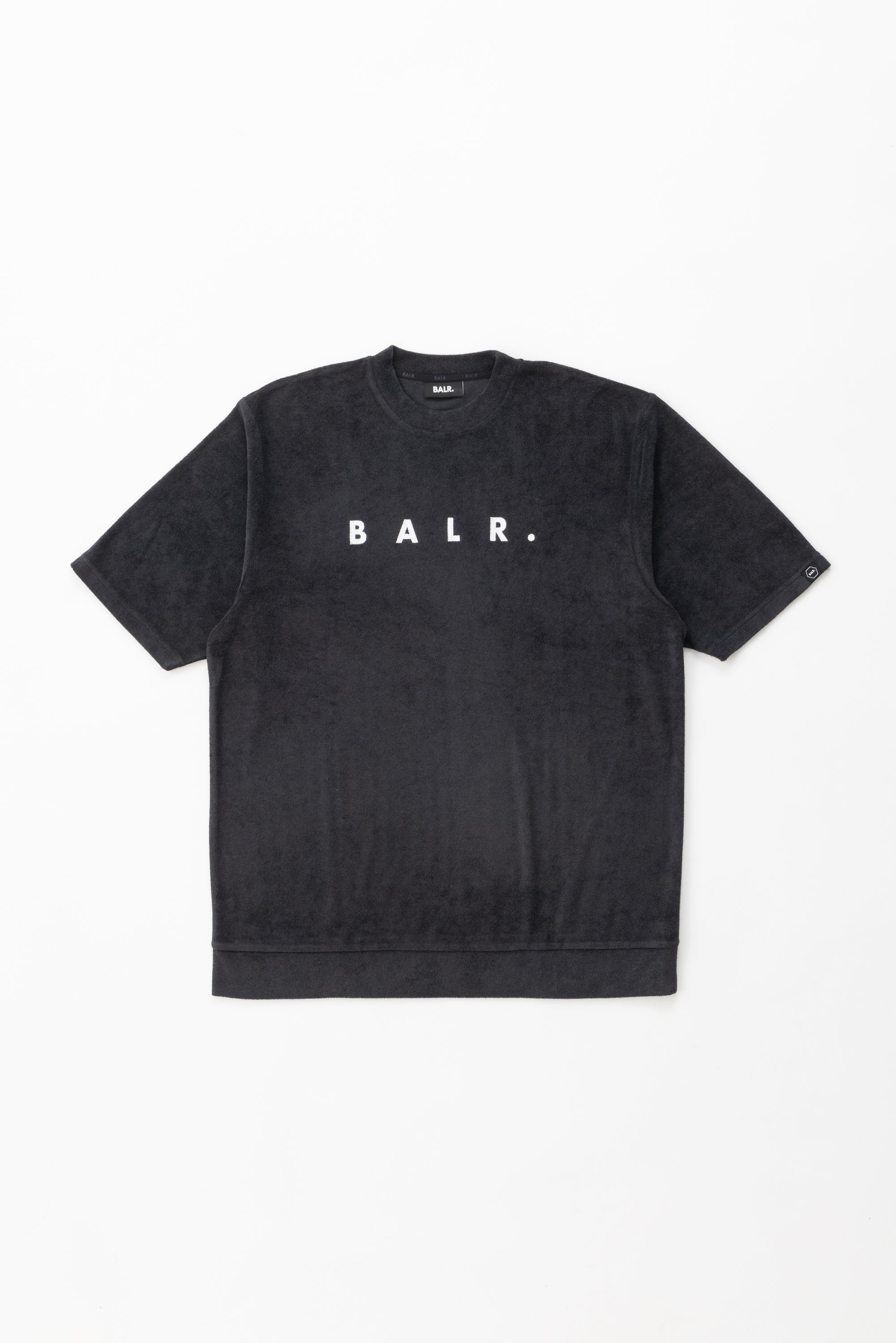 【日本限定】JP PILE T-SHIRT - BLACK