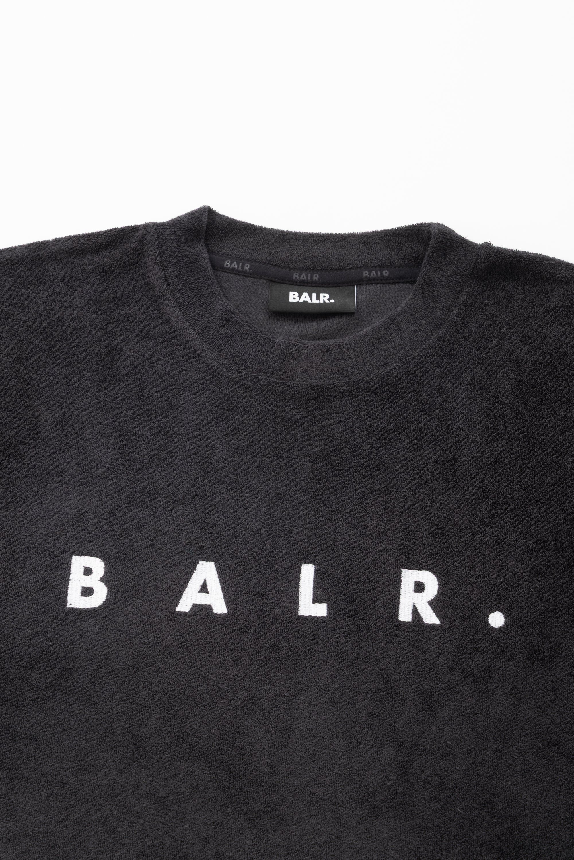 【日本限定】JP PILE T-SHIRT - BLACK