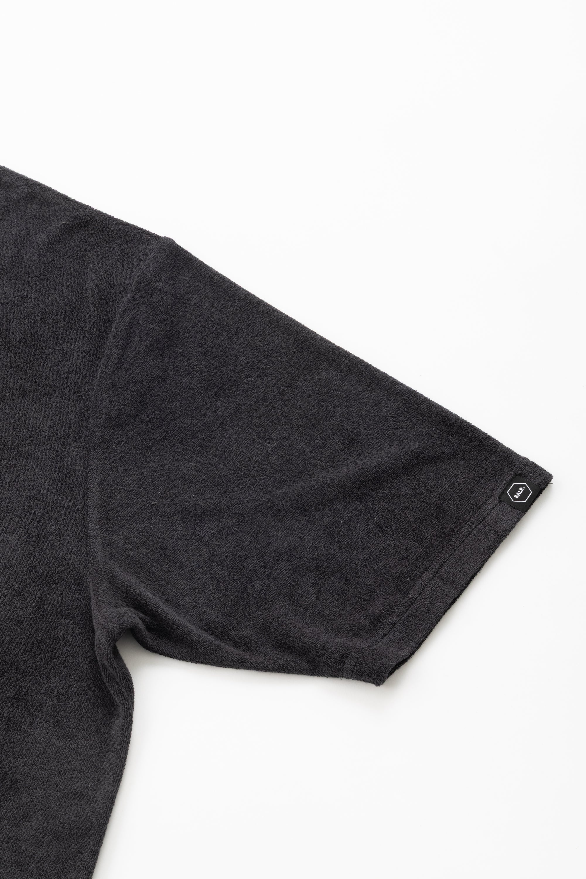 【日本限定】JP PILE T-SHIRT - BLACK