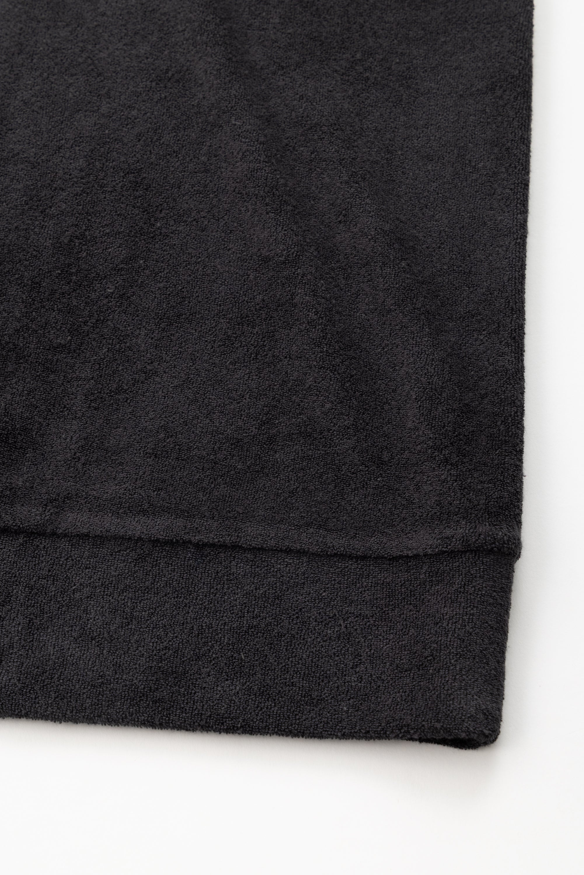 【日本限定】JP PILE T-SHIRT - BLACK