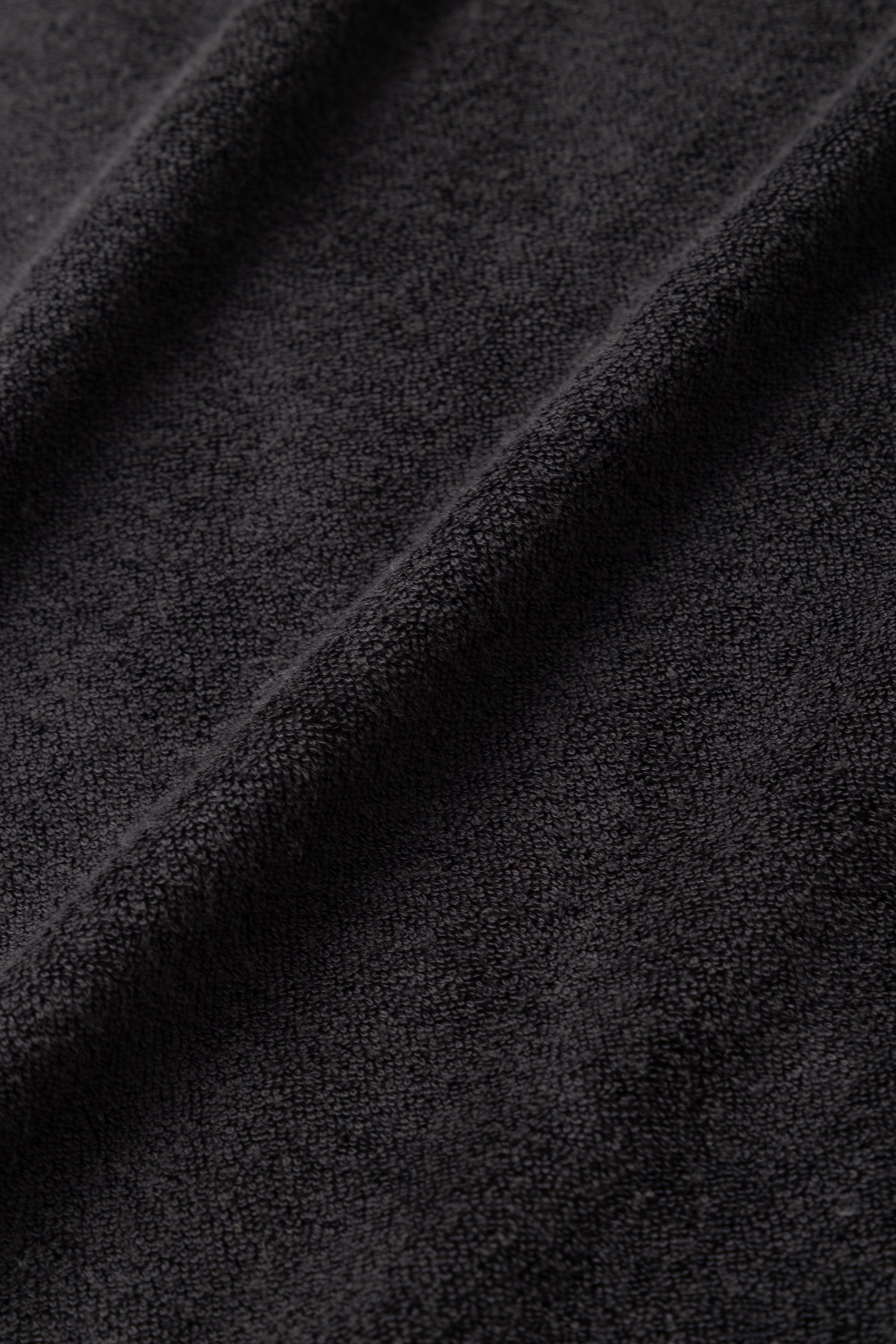【日本限定】JP PILE T-SHIRT - BLACK