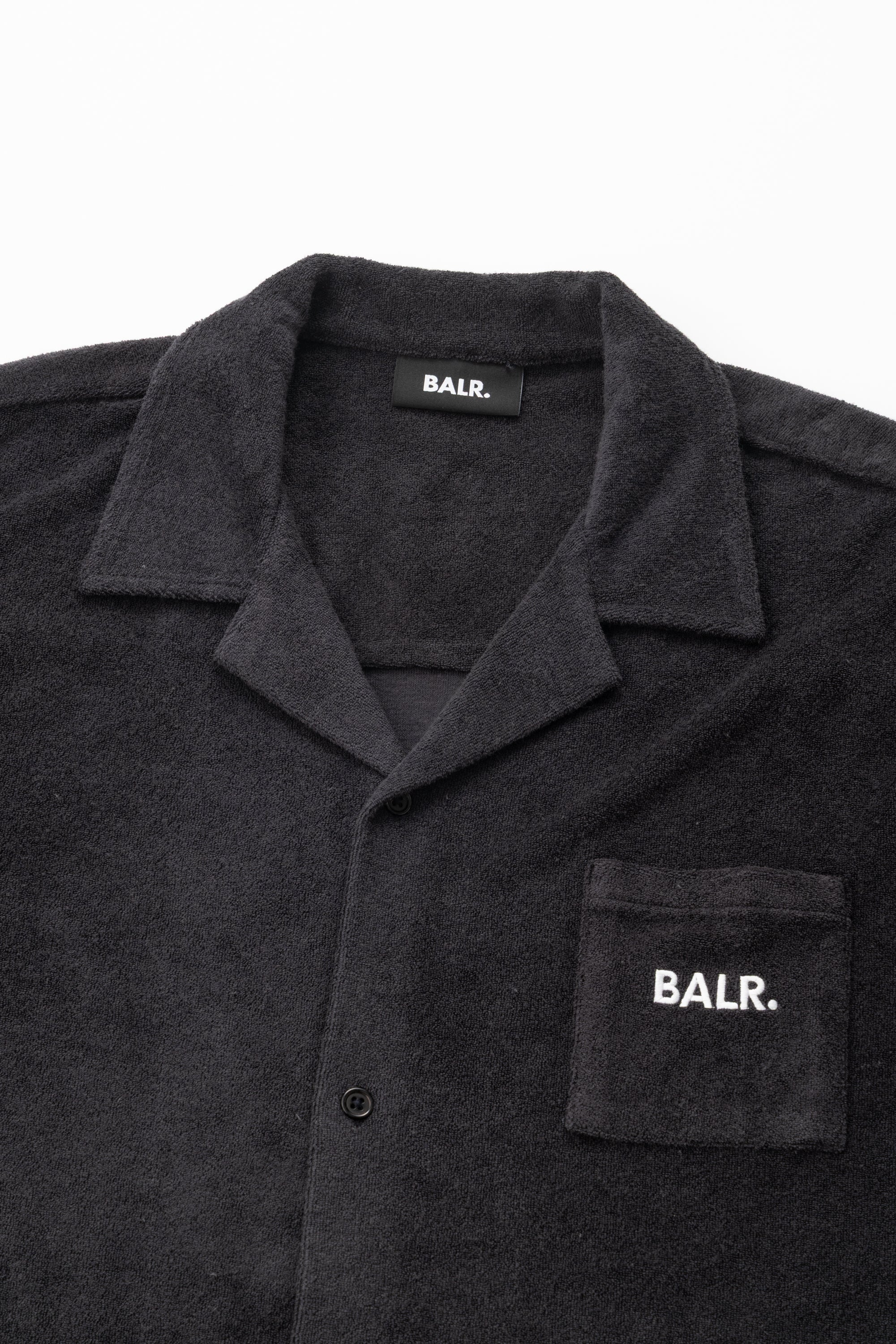 【日本限定】JP PILE SHIRT - BLACK