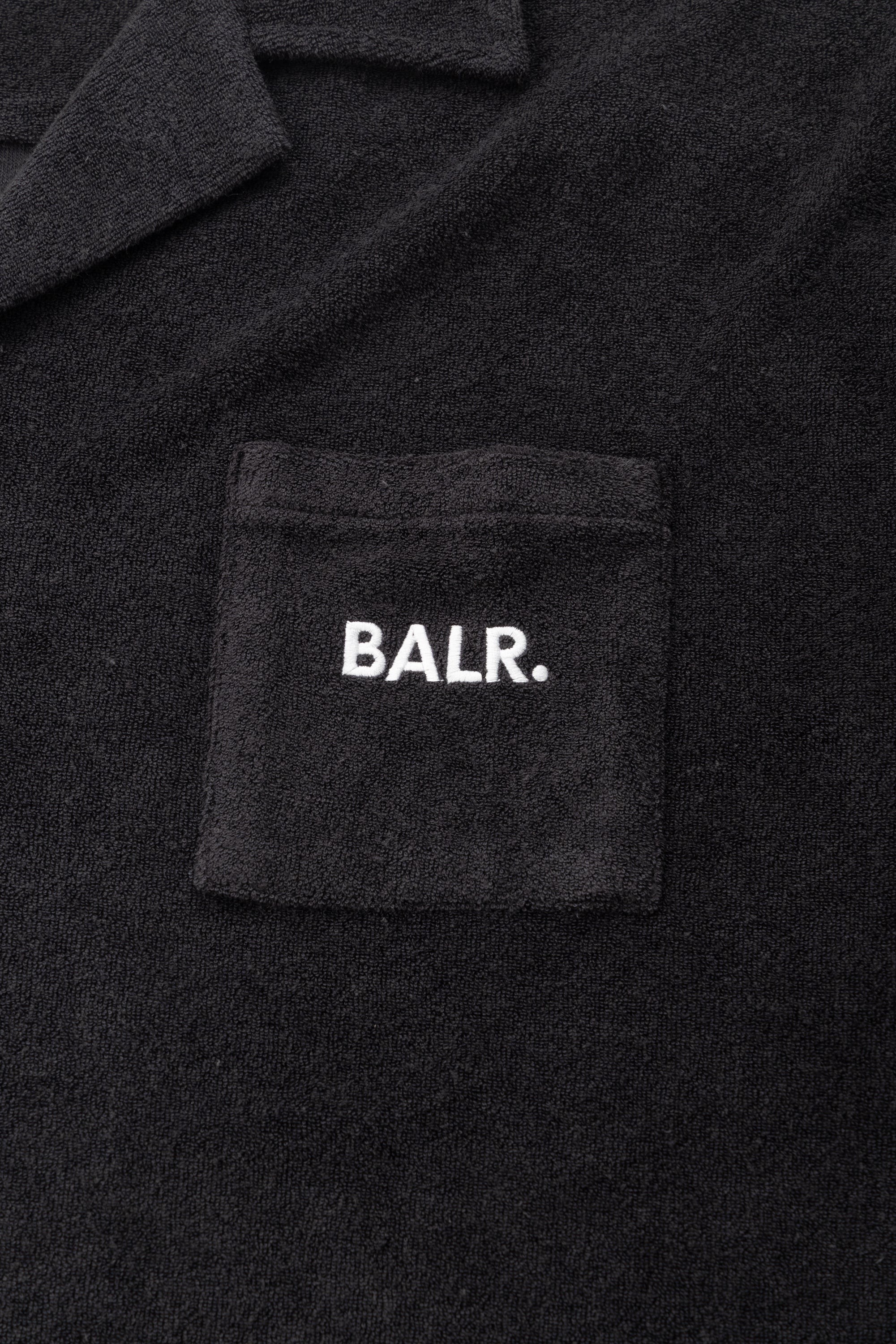 【日本限定】JP PILE SHIRT - BLACK