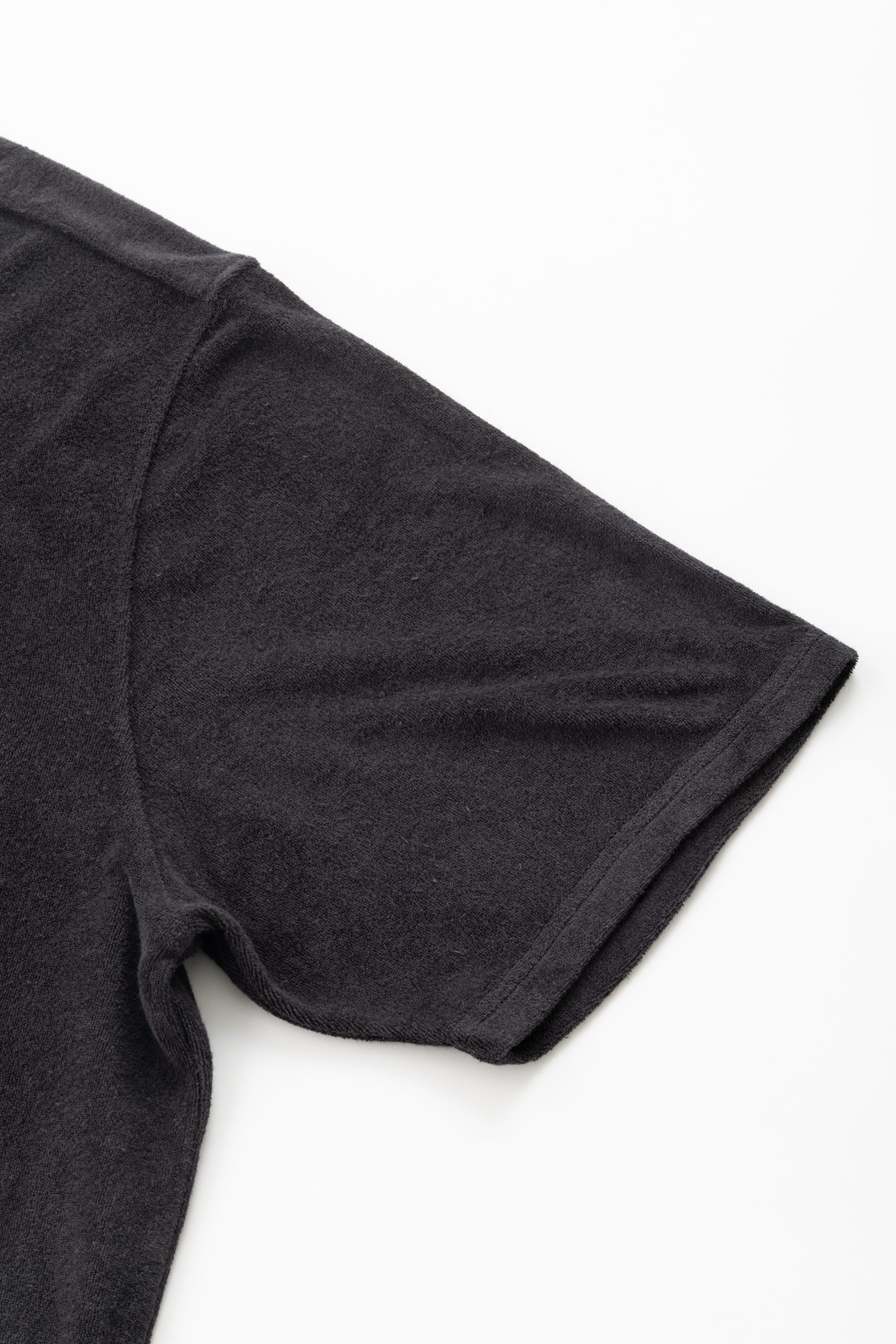 【日本限定】JP PILE SHIRT - BLACK
