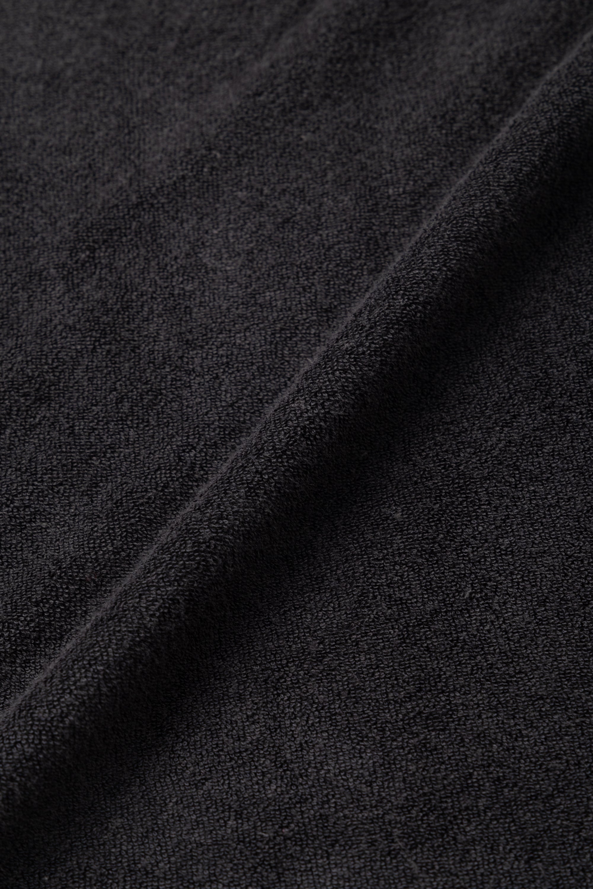 【日本限定】JP PILE SHIRT - BLACK
