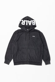 【日本限定】JP PILE HOODIE - BLACK
