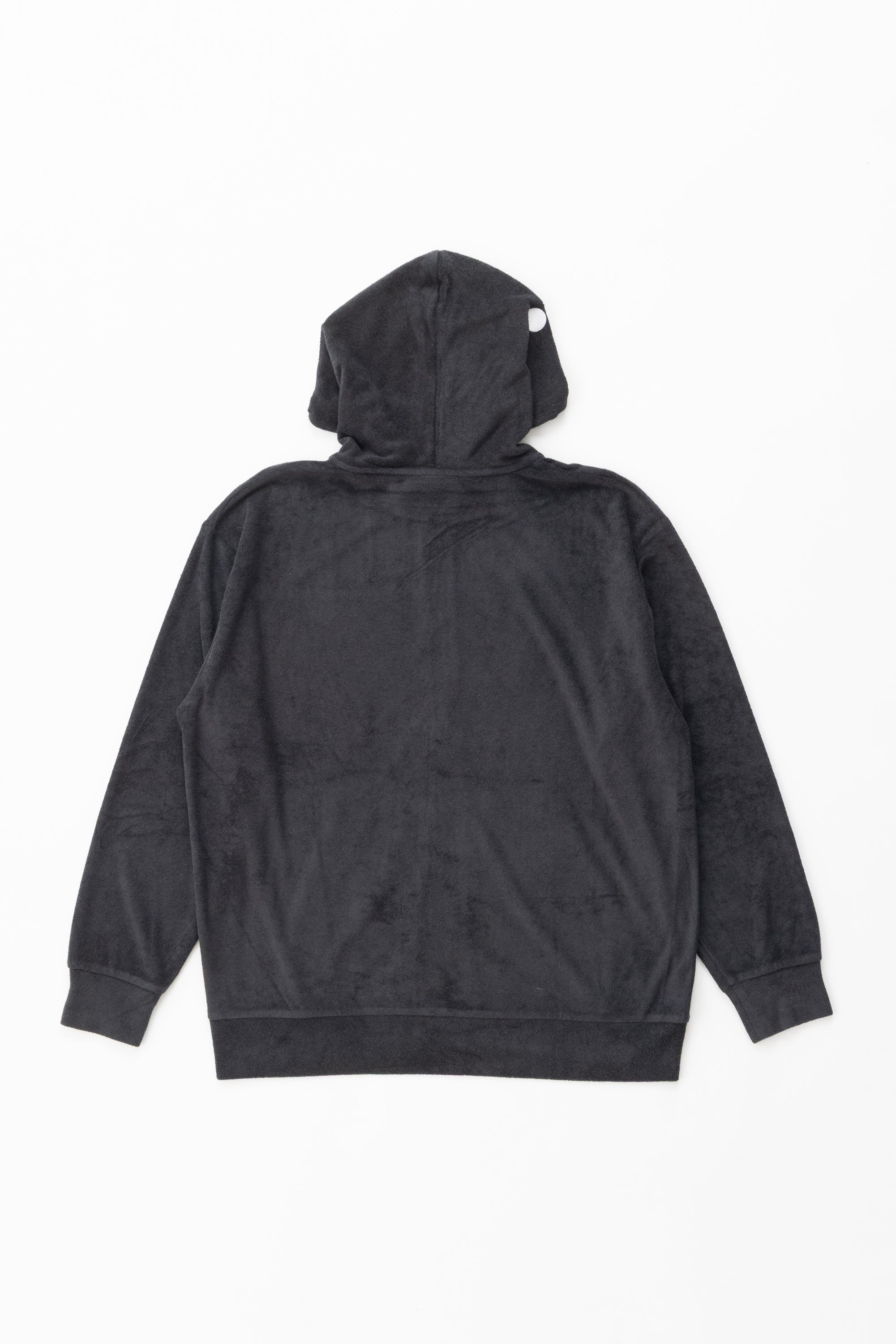 【日本限定】JP PILE HOODIE - BLACK