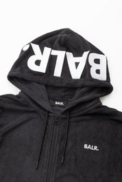 【日本限定】JP PILE HOODIE - BLACK