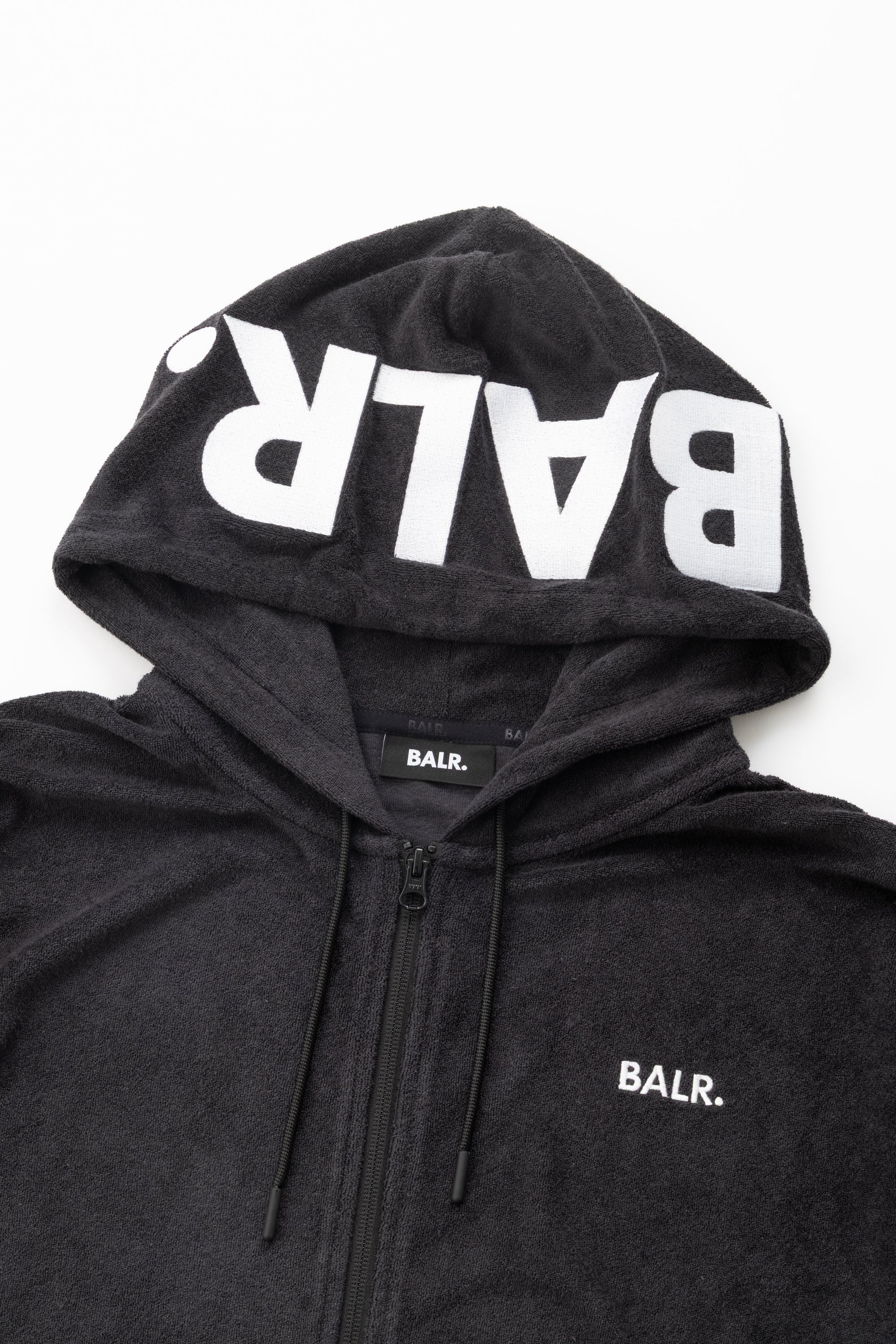 【日本限定】JP PILE HOODIE - BLACK