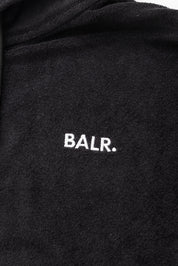 【日本限定】JP PILE HOODIE - BLACK