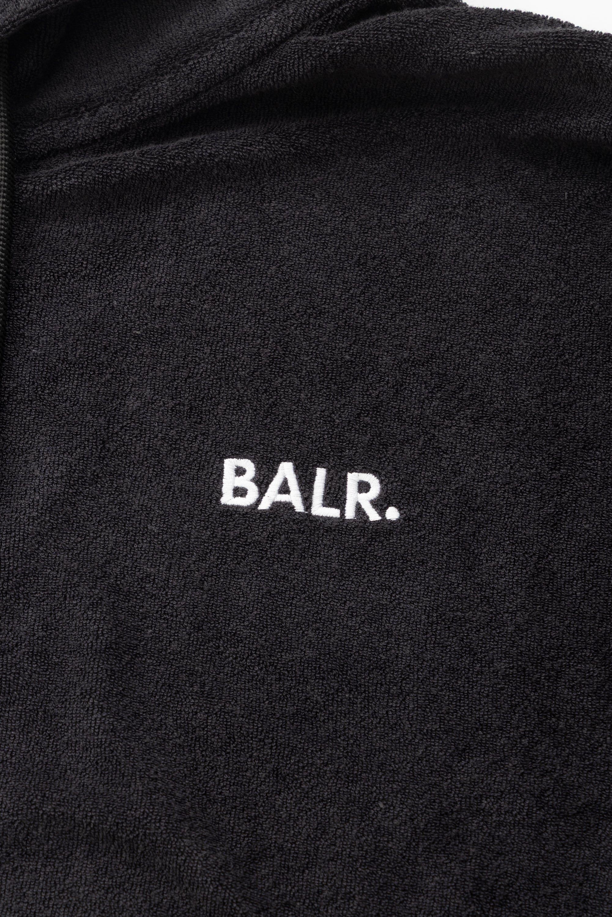 【日本限定】JP PILE HOODIE - BLACK