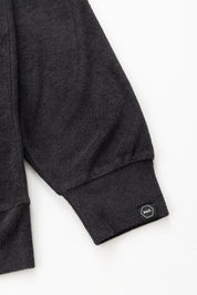 【日本限定】JP PILE HOODIE - BLACK