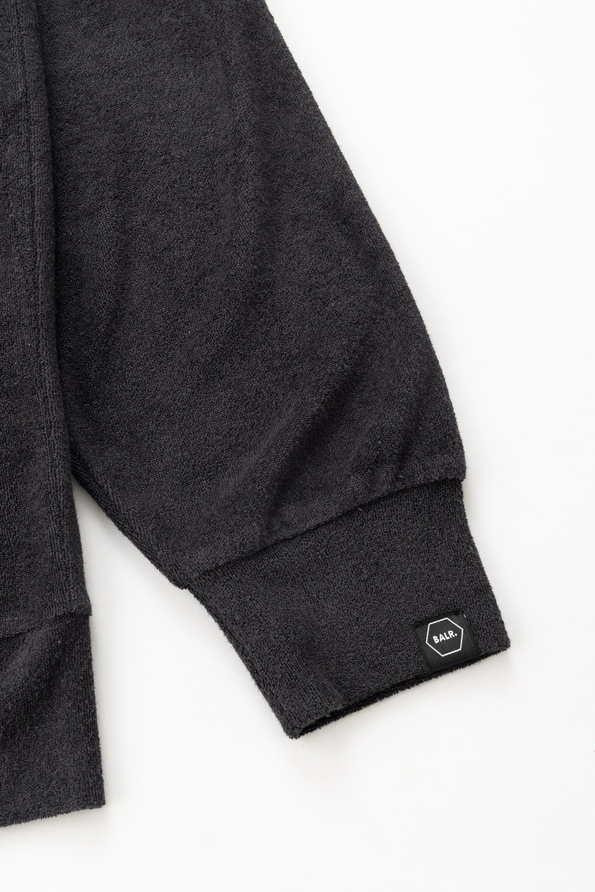 【日本限定】JP PILE HOODIE - BLACK