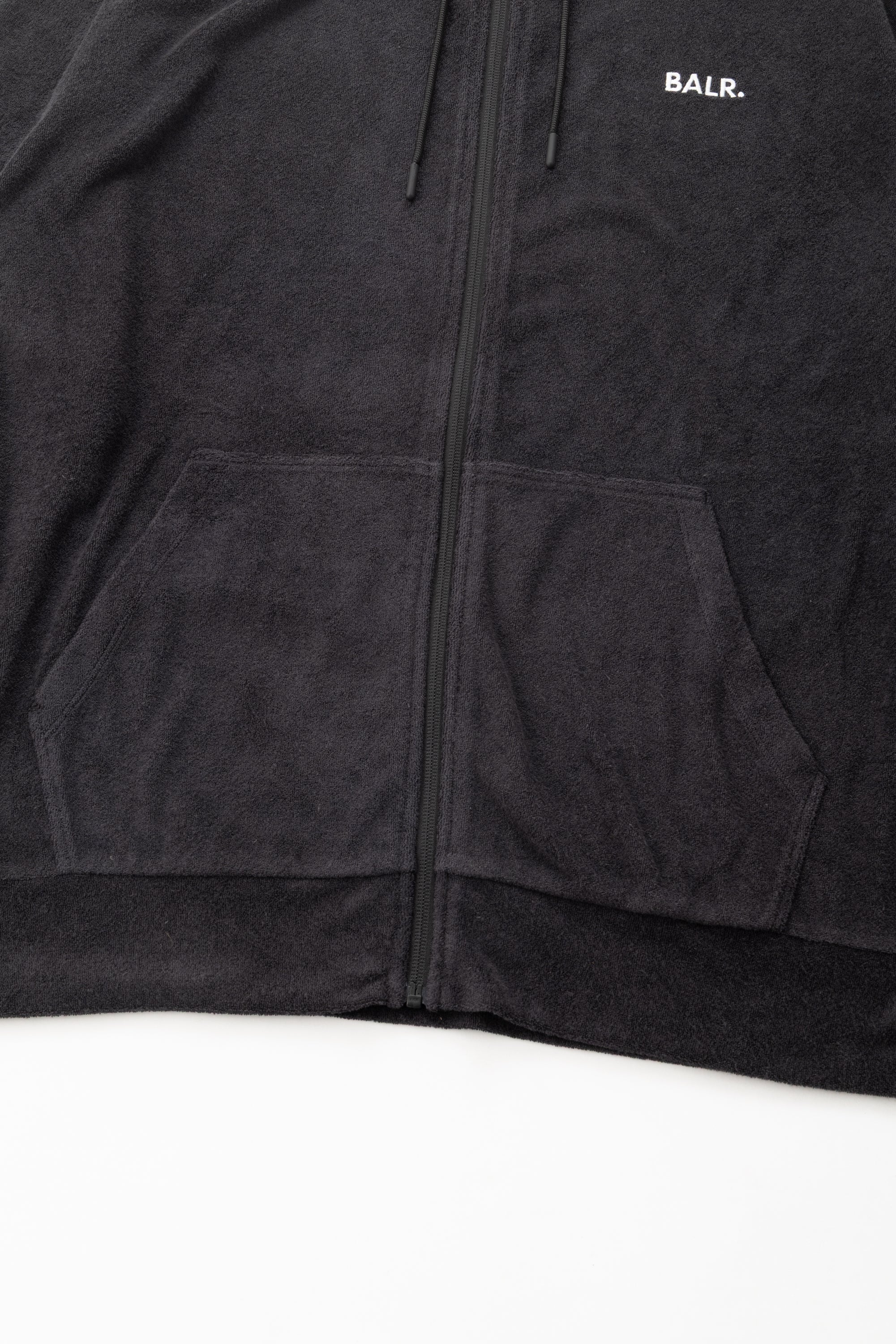 【日本限定】JP PILE HOODIE - BLACK