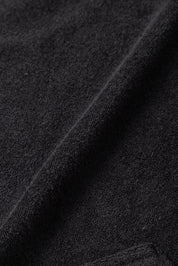 【日本限定】JP PILE HOODIE - BLACK