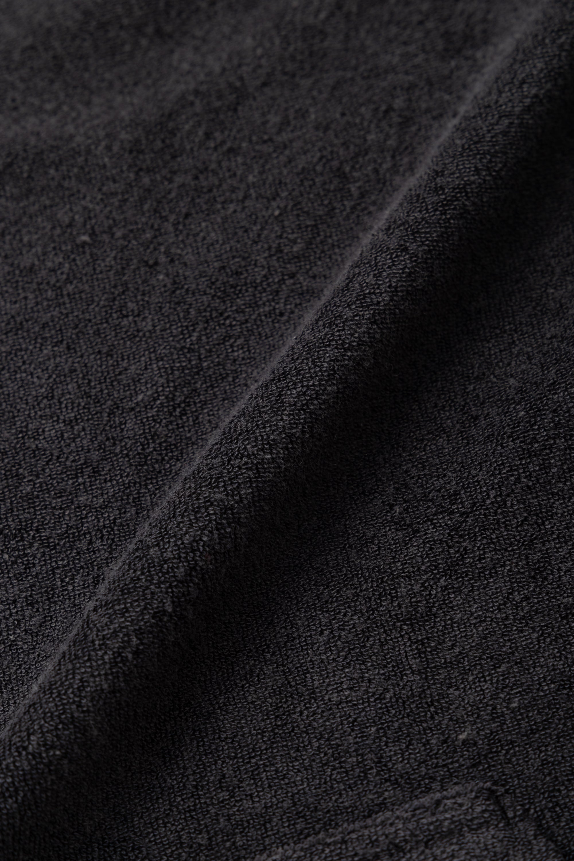 【日本限定】JP PILE HOODIE - BLACK