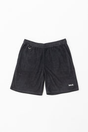 【日本限定】JP PILE SHORTS - BLACK