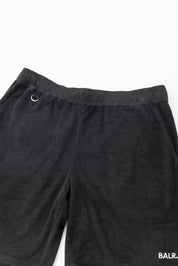【日本限定】JP PILE SHORTS - BLACK