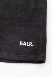 【日本限定】JP PILE SHORTS - BLACK