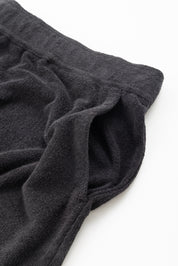 【日本限定】JP PILE SHORTS - BLACK
