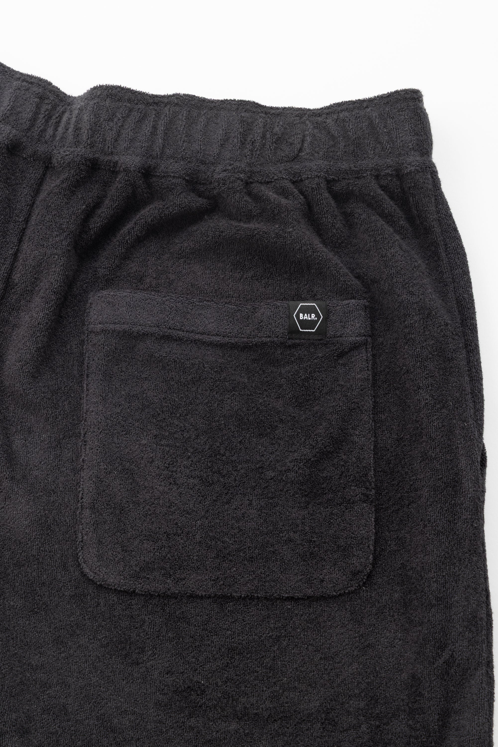 【日本限定】JP PILE SHORTS - BLACK