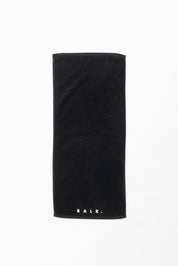 BALR. FACE TOWEL- BLACK